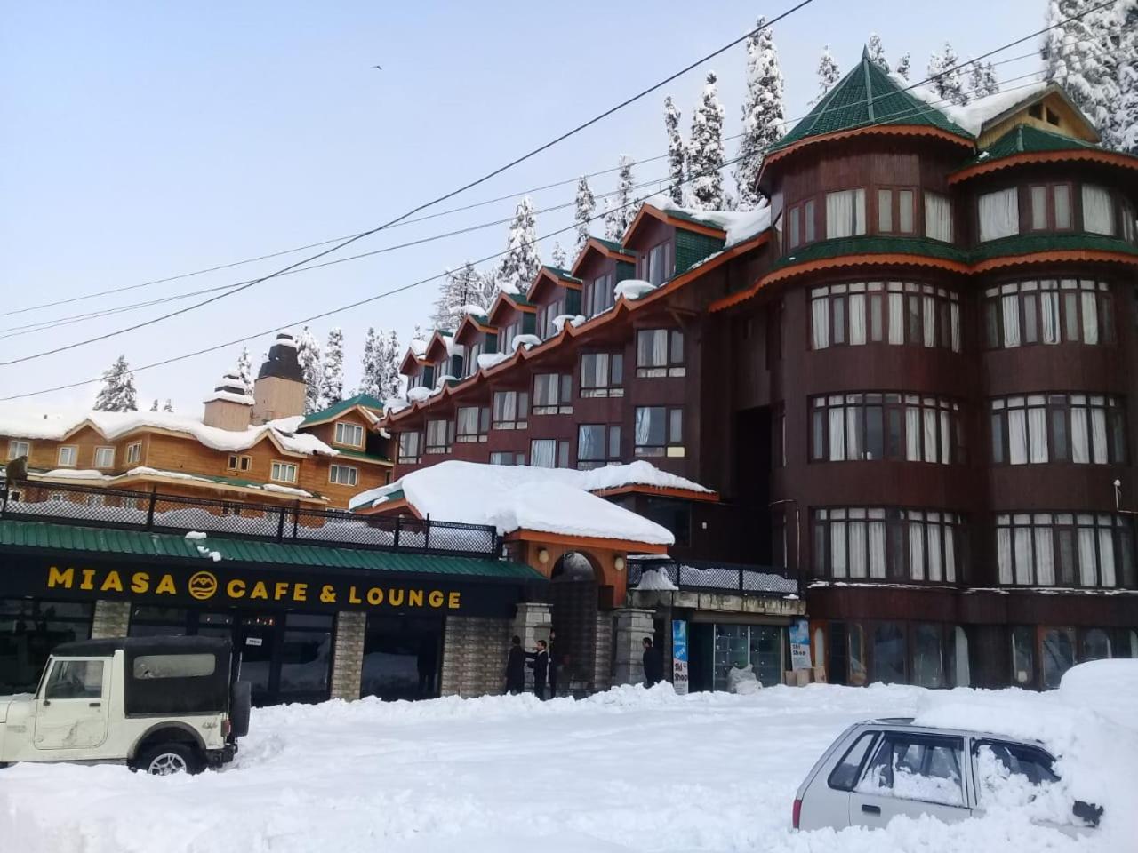 Hotel Hilltop Gulmarg JAMMU AND KASHMIR Екстер'єр фото